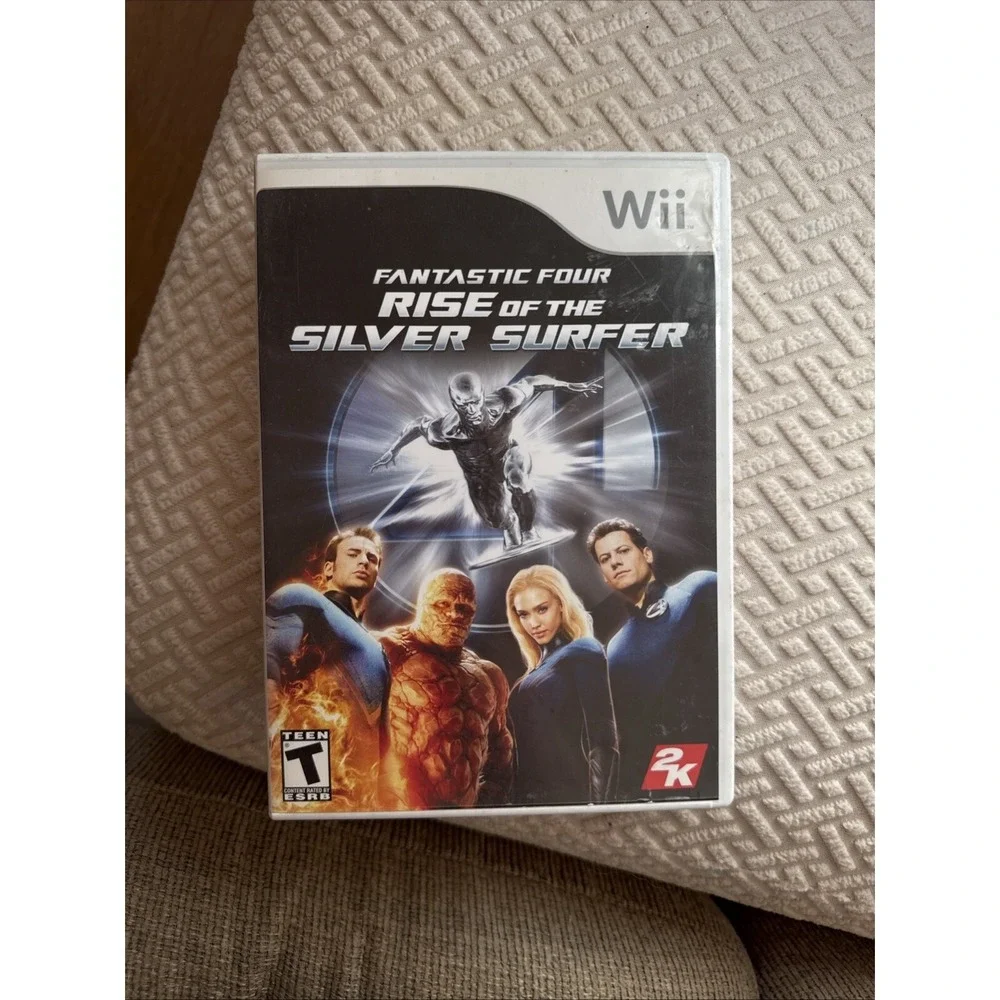 Fantastic 4: Rise of the Silver Surfer (Nintendo Wii, 2007)